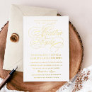 Recherche de nuestra boda invitations Élégante