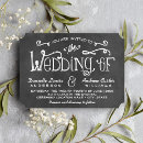 Recherche de de craie mariage invitations Rustique