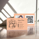 Recherche de web cartes visite Logo