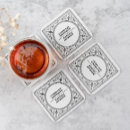 Recherche de casserole dessous de verres Blanc