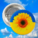 Recherche de symbole de paix badges Drapeau ukrainien