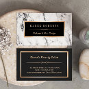 Recherche de maquilleur moderne cartes visite Marbre