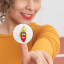 Recherche de flamme rouge autocollants Chili