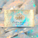 Recherche de estheticians cartes visite Beauty salon