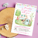 Recherche de de camping anniversaire invitations Éblouissant