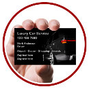 Recherche de voitures de luxe cartes visite Taxi