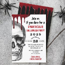 Recherche de sanglant halloween invitations Éffrayant