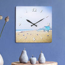 Recherche de une plage horloges Littoral