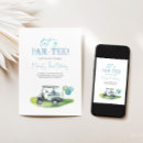 Recherche de mini golf anniversaire invitations Putt putt