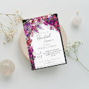 Recherche de fuchsia mariage invitations De