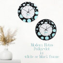 Recherche de noir brillant horloges Gras