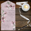 Recherche de lilium invitations Élégant