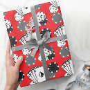 Recherche de poker papier cadeau Dés