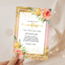 Recherche de charme vintage invitations Classique