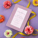 Recherche de frame baby shower invitations Moderne