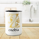 Recherche de z initial tasses Monogramme