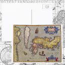 Recherche de cartographie du monde cartes postales Asie