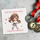 Recherche de karate serviettes Anniversaire de karaté