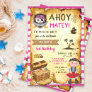 Recherche de de partie de pirate invitations Pour tous