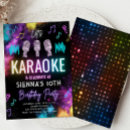 Recherche de de karaoke invitations De la fête karaoké