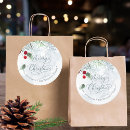 Recherche de salutations de noël autocollants Neige