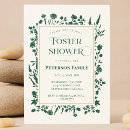 Recherche de adoption party invitations Floral
