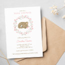 Recherche de adorable invitations Baby