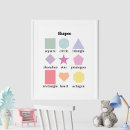 Recherche de formes colorées art Pour enfants