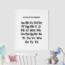 Recherche de alphabet posters Pour enfants