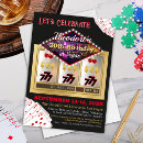 Recherche de de nuit de casino anniversaire invitations Soirée de poker