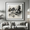Recherche de sumi e art Encre