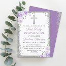 Recherche de première de filles petite communion invitations Religieux