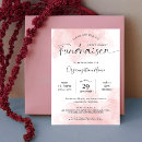 Recherche de pink watercolor invitations Rose