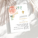 Recherche de rose confirmation invitations Floral