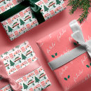 Recherche de vieux noël de mode papier cadeau Nostalgie