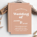 Recherche de retro mariage invitations Orange