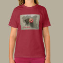 Recherche de apple tshirts Pomme rouge
