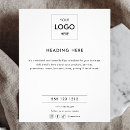 Recherche de minimal prospectus Logo