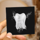 Recherche de nom de famille cartes visite Dentiste