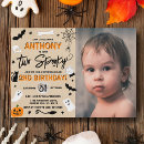 Recherche de éffrayant anniversaire invitations Fête d'anniversaire d'halloween