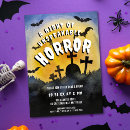 Recherche de horror invitations Hanté