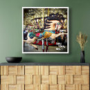 Recherche de chevaux vintages posters Carrousel