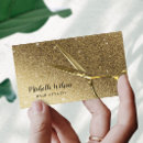 Recherche de ciseaux cartes visite Salon de beauté