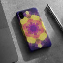 Recherche de mandala coloré iphone coques Abstrait