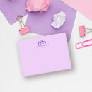 Recherche de lilac post its Simple