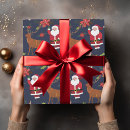 Recherche de rudolph papier cadeau Vacances