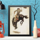 Recherche de cowboy painting posters Ouest