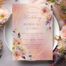 Recherche de cadre ovale invitations Rose