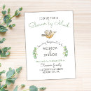 Recherche de mail baby shower invitations Aquarelle