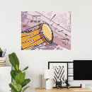Recherche de drum posters Music